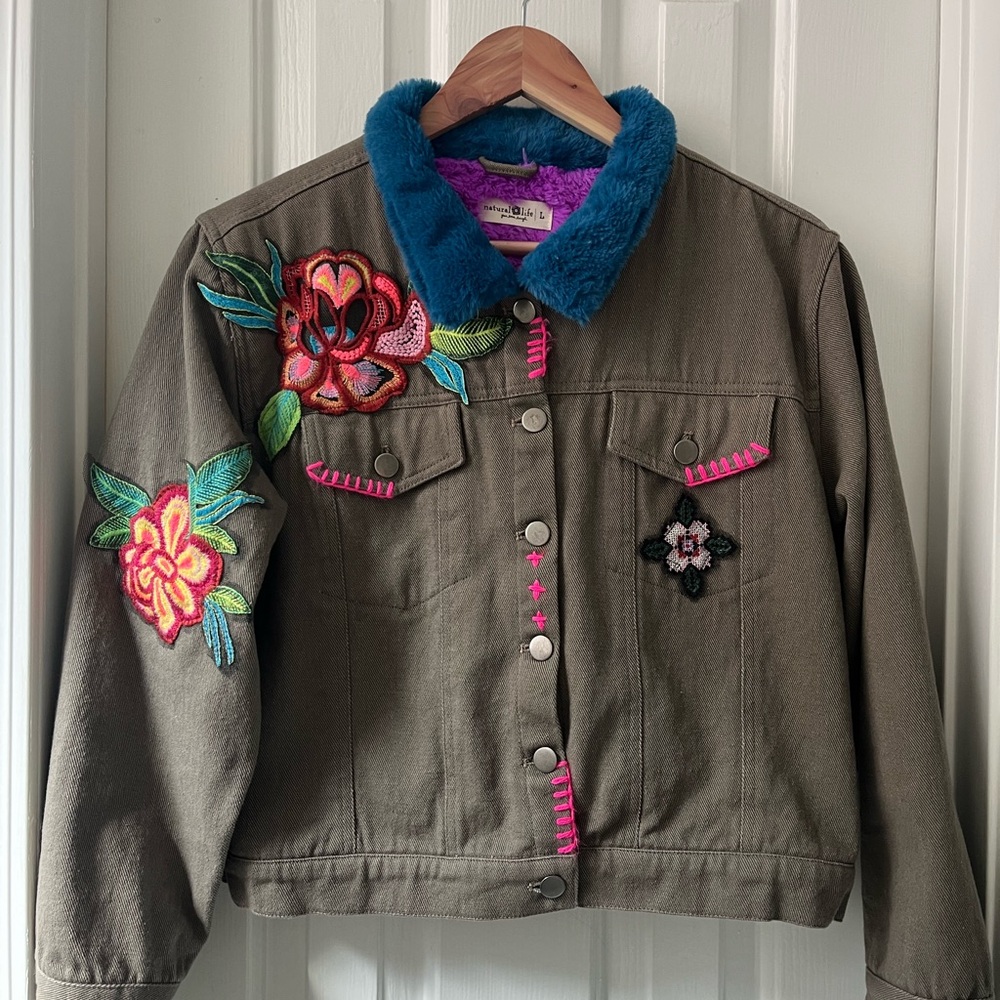 Natural Life Tara Embellished Jacket - Picture 2 of 8